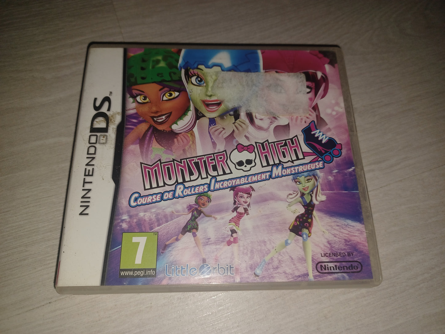 Monster high : Course de rollers incroyablement monstrueuse