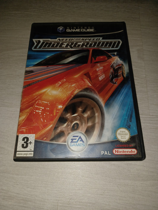 Need for speed underground