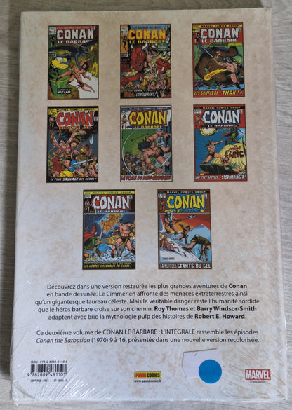 Conan le barbare : L'intégrale 1971 - 1972