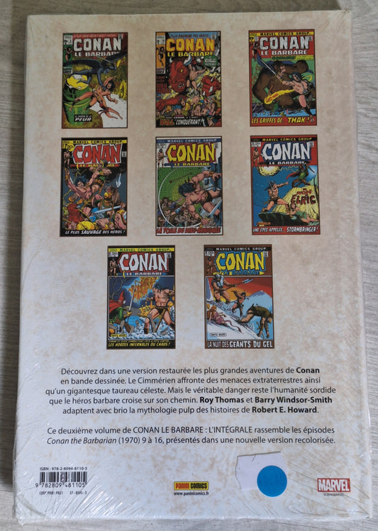 Conan le barbare : L'intégrale 1971 - 1972
