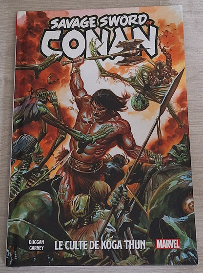 Savage sword of Conan : Le culte de Koga Thun
