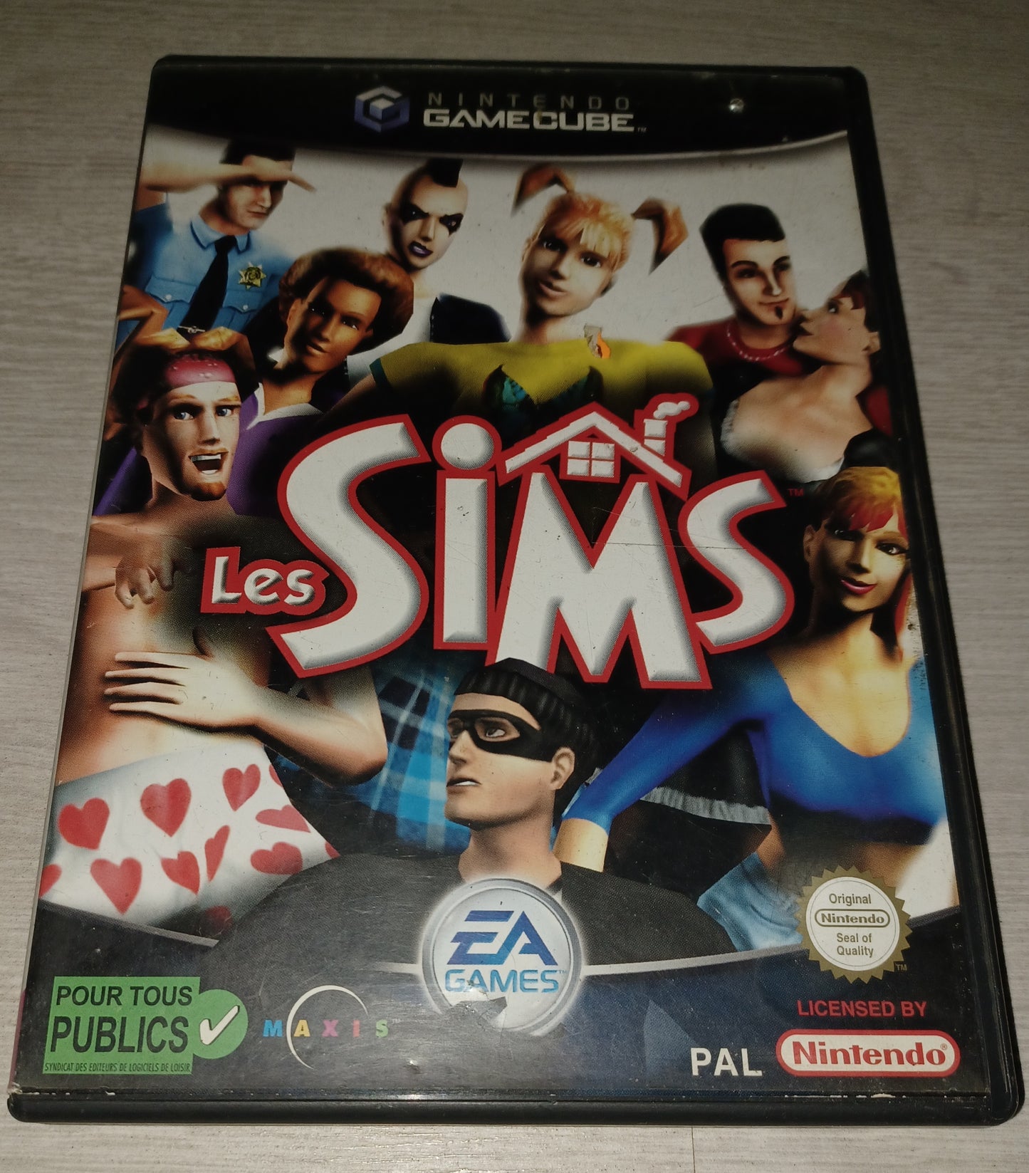 Les sims
