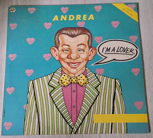 Andrea - I'm a lover