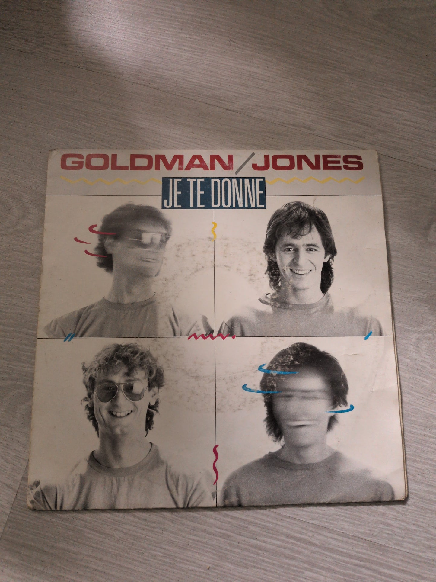 Goldman/Jones - Je te donne