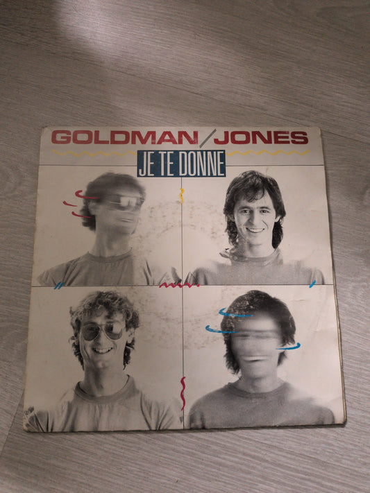 Goldman/Jones - Je te donne