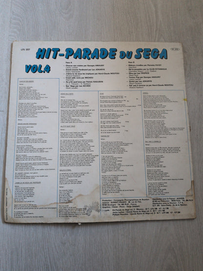 Hit-Parade du sega vol.4