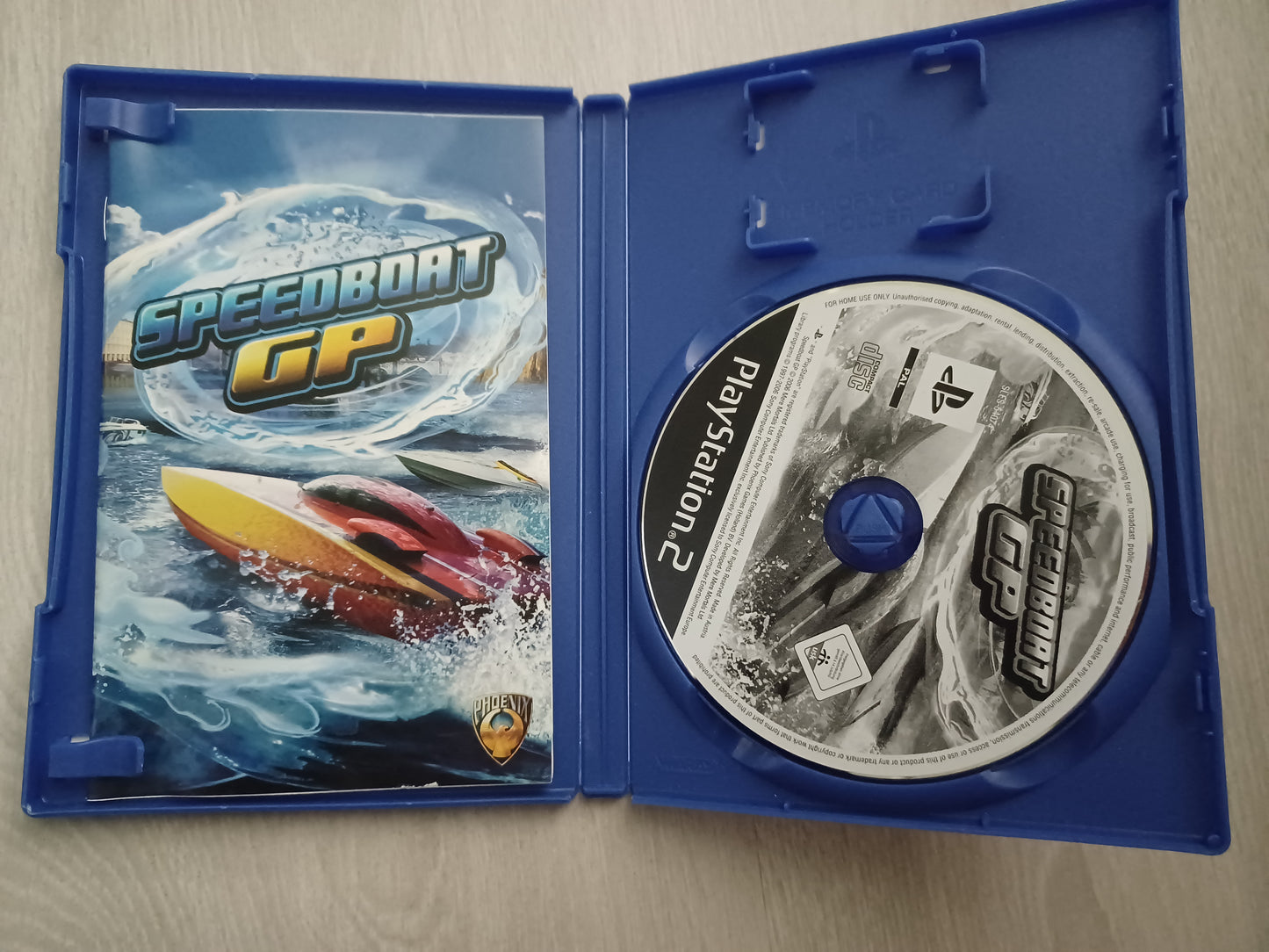 Speedboat GP