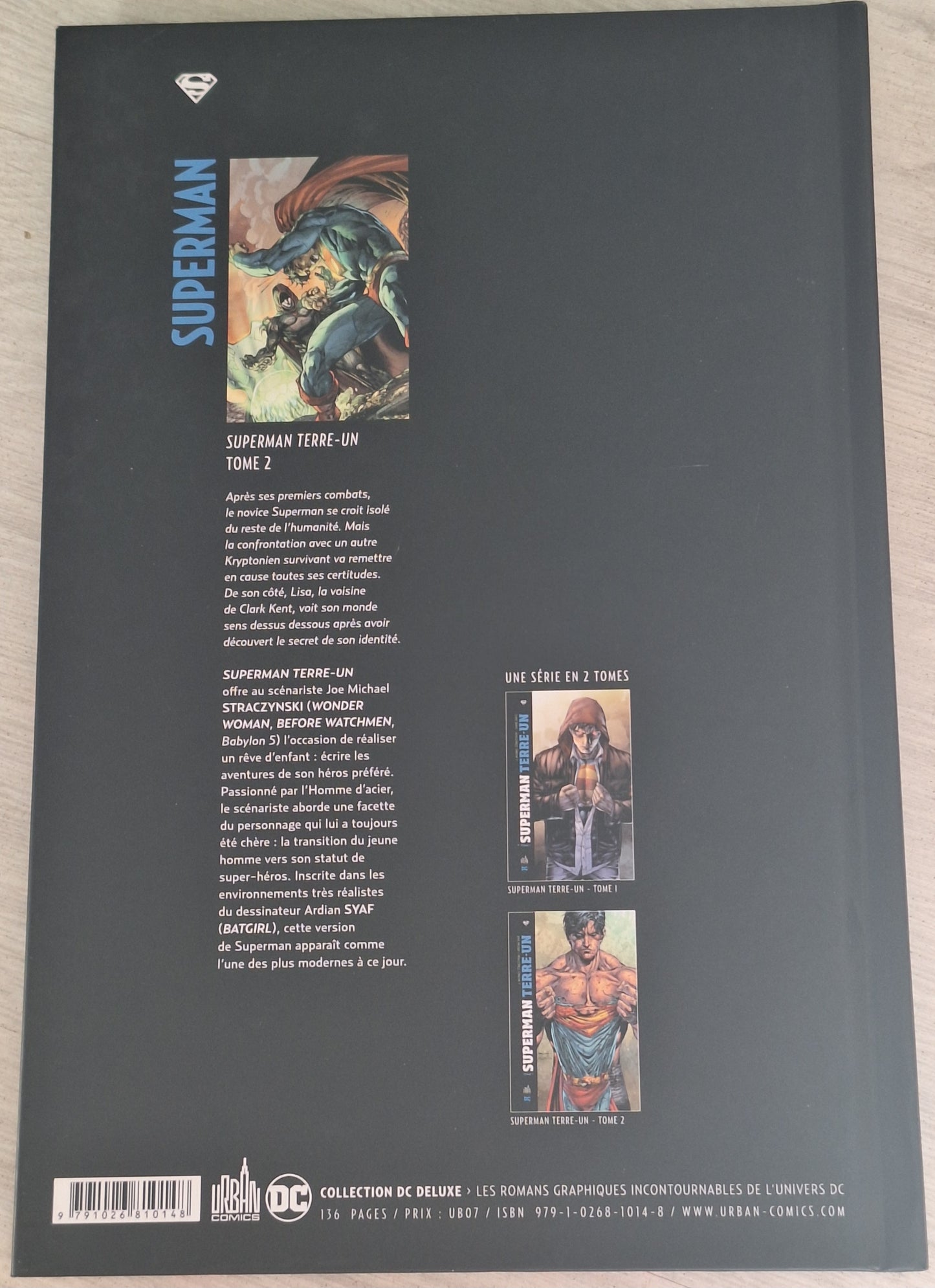 Superman : Terre-un - Tome 2