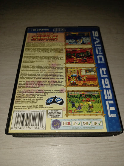 Samurai shodown