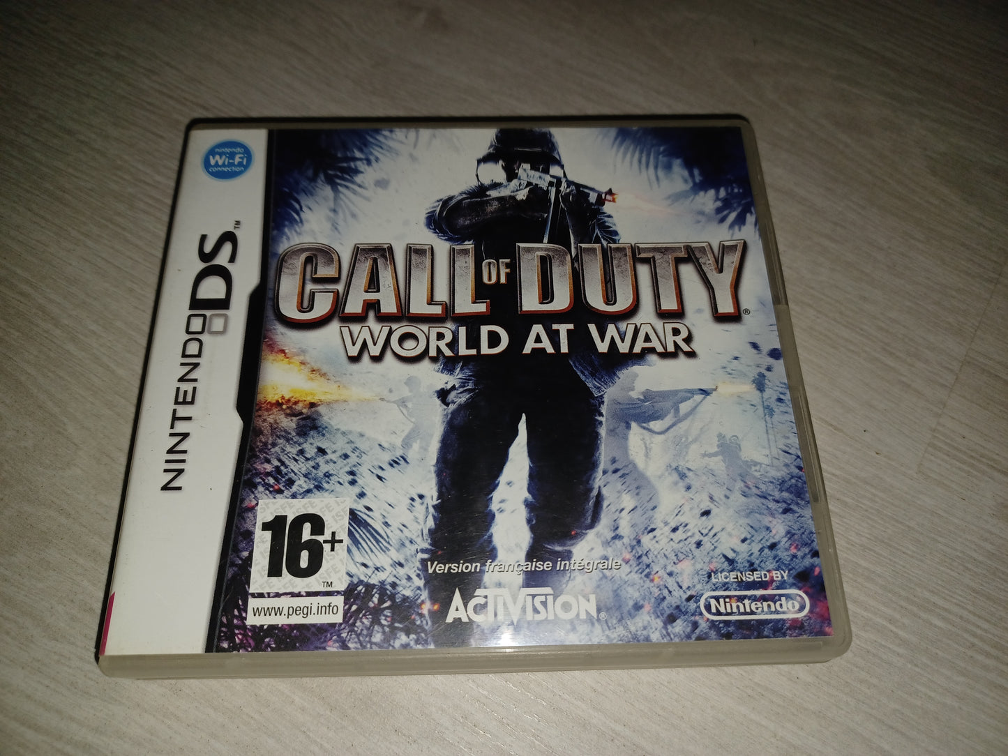 Call of duty world at war