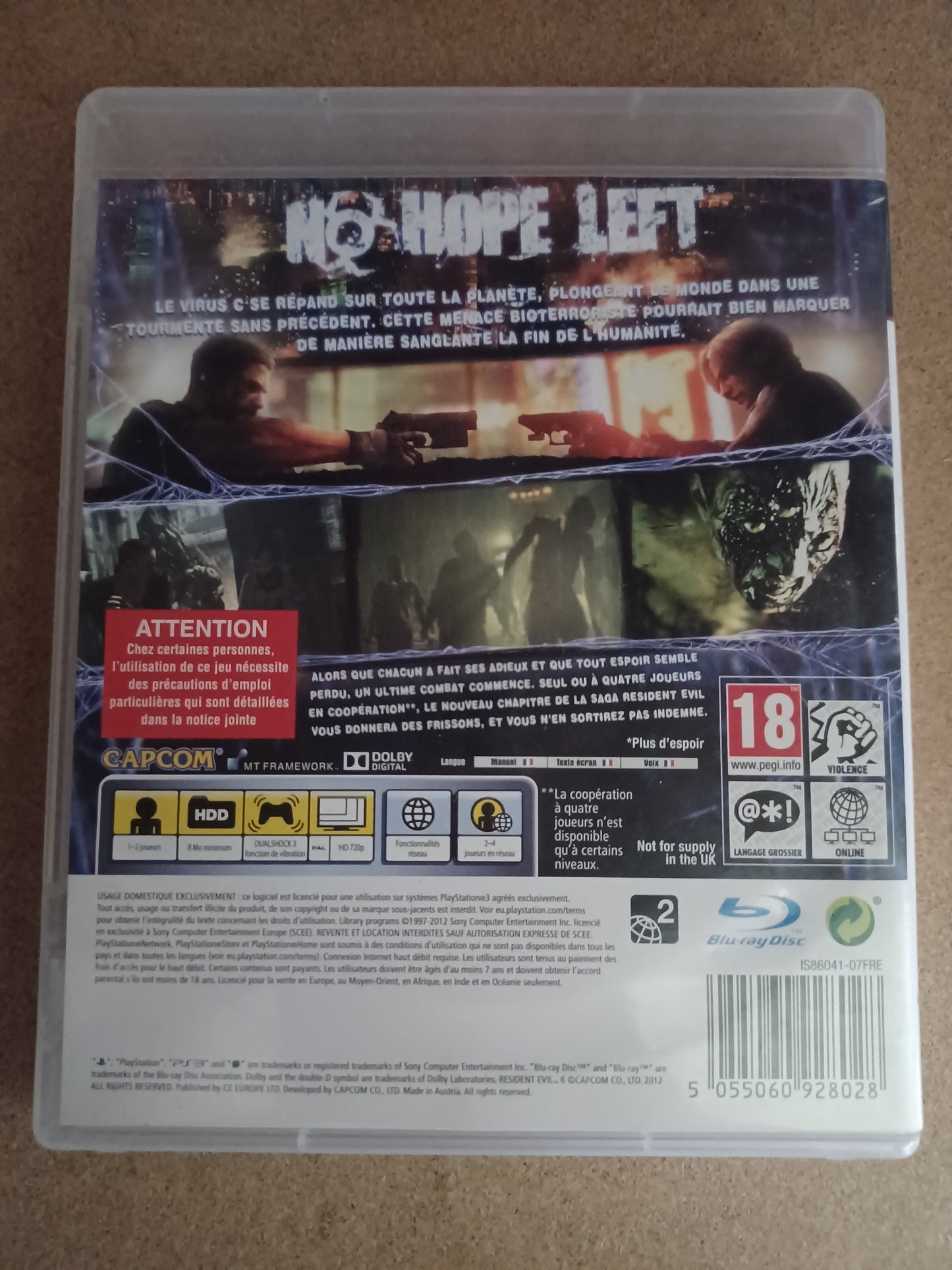 Resident evil 6