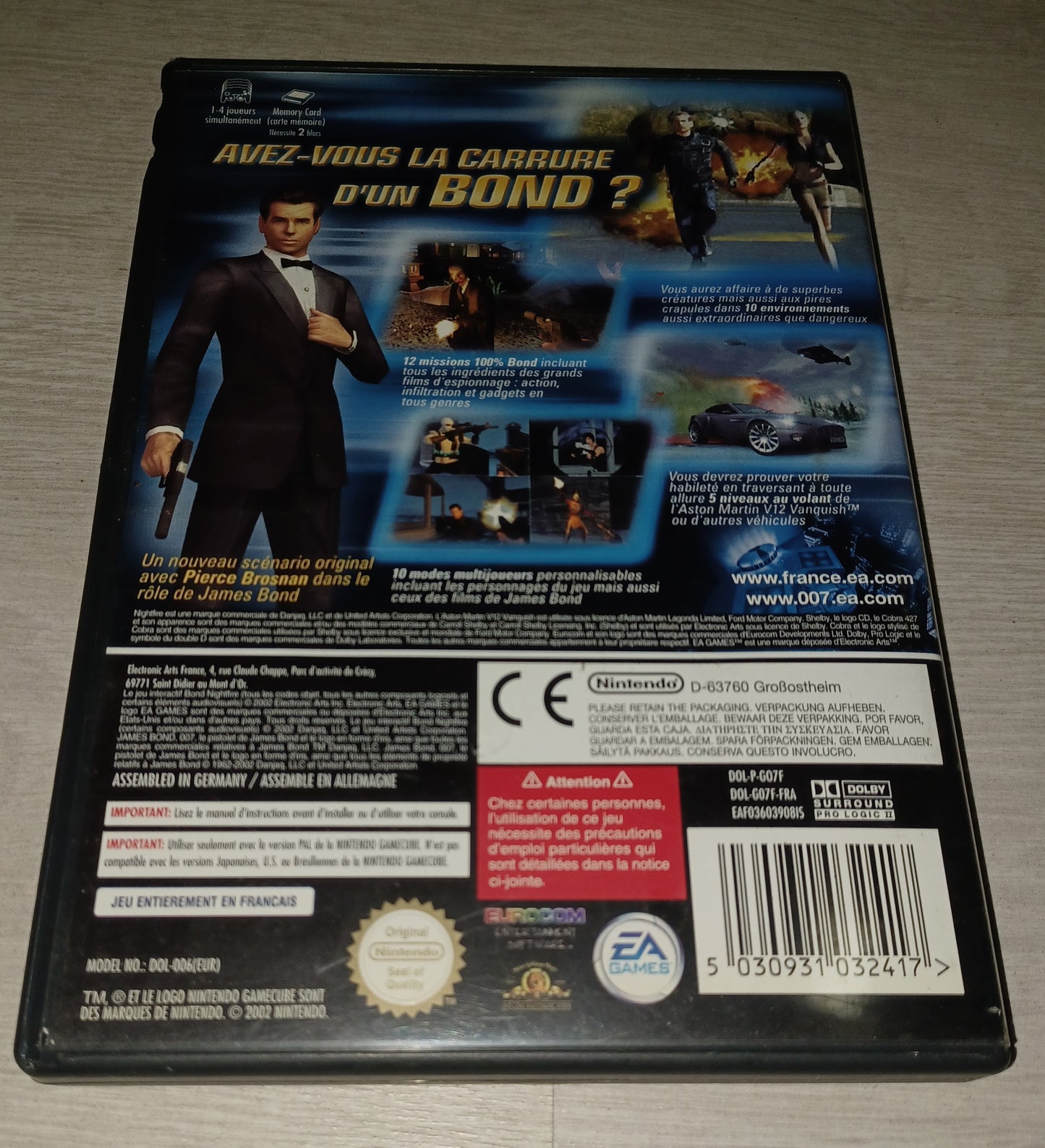 James bond 007 : Nightfire