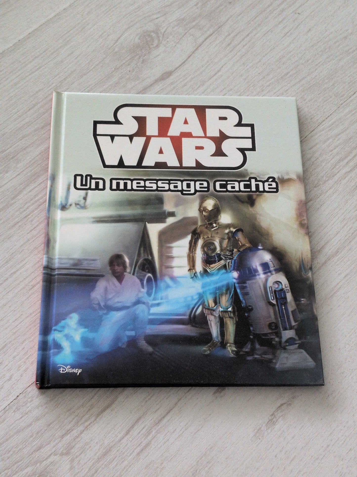 Star wars - Un message caché