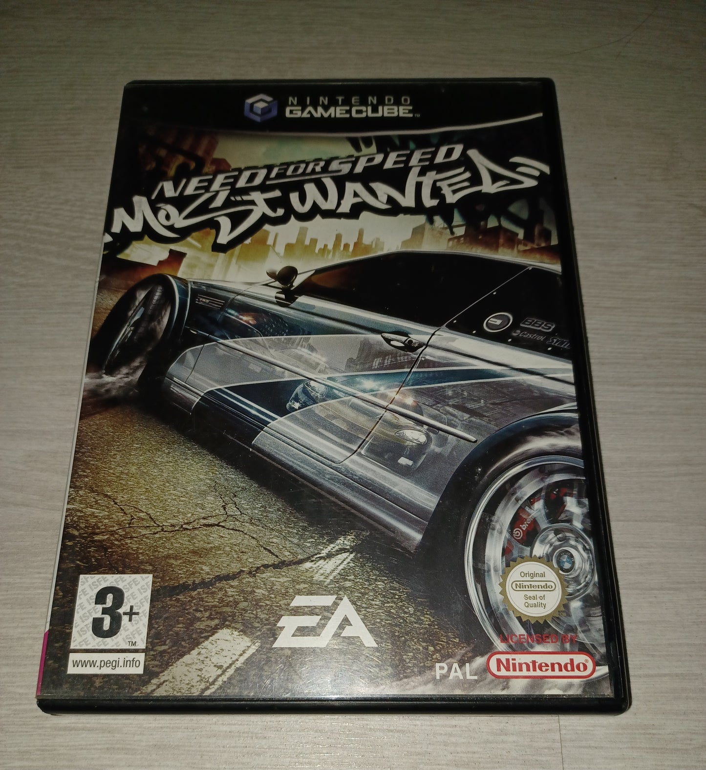 Need for speed most wanted