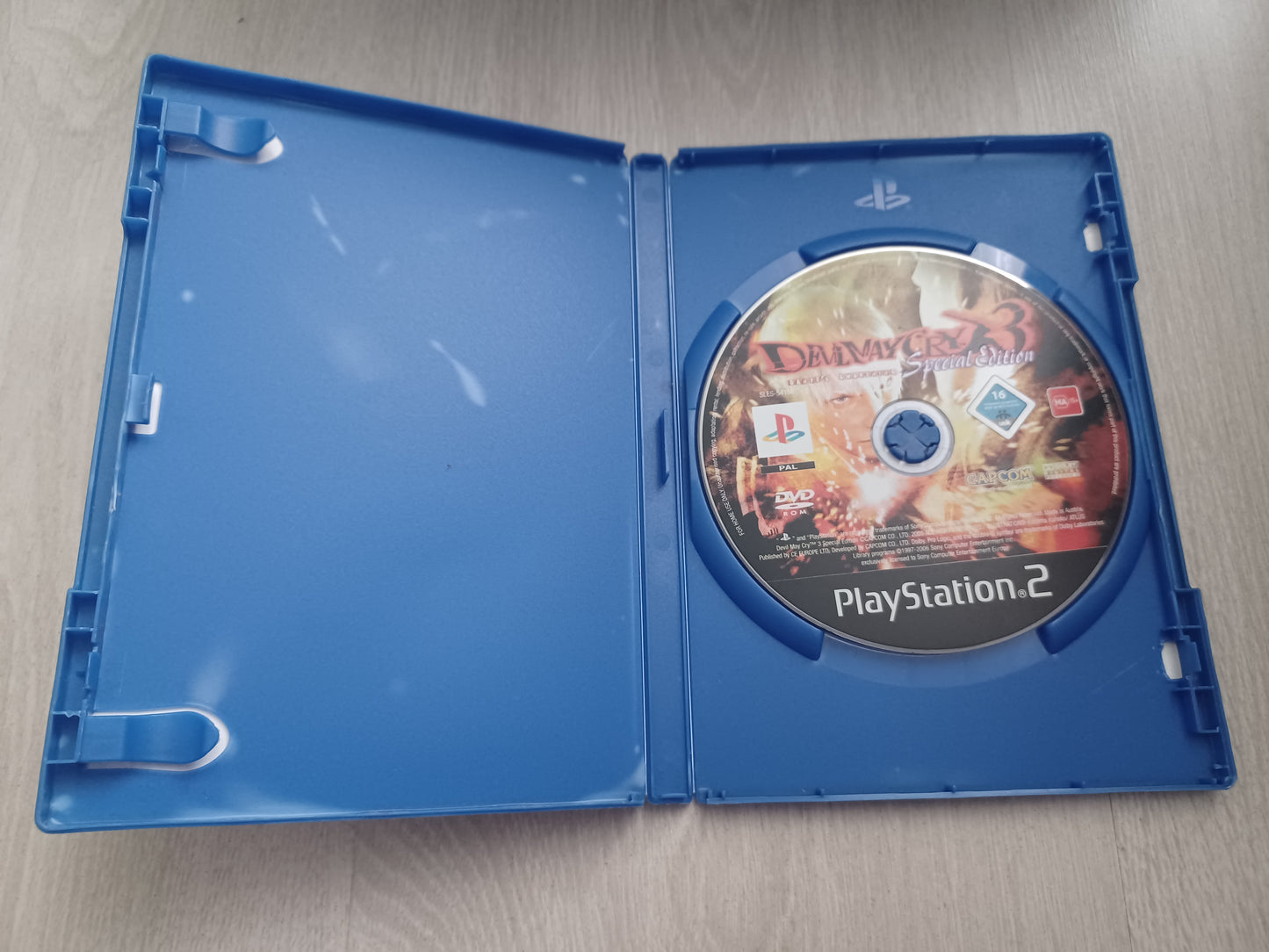 Devil may cry 3 Spécial Edition