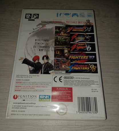 The king of fighters collection : The orochi saga