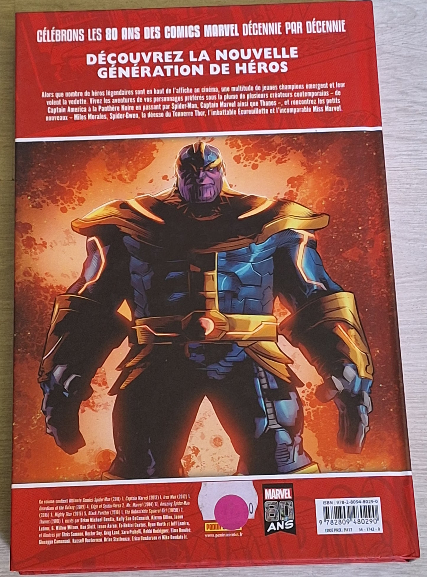 Décennies : Marvel dans les années 2010