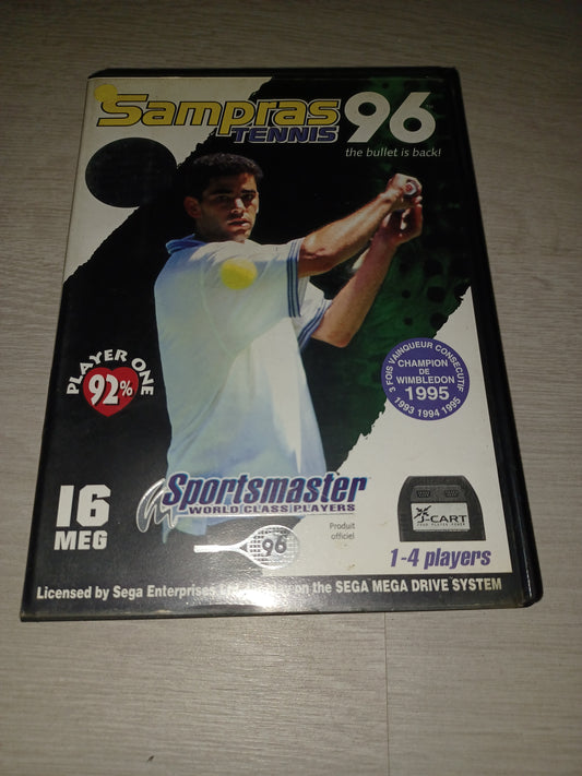 Sampras tennis 96