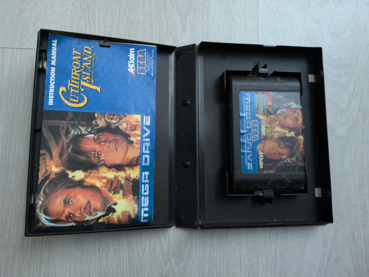 Cutthroat island