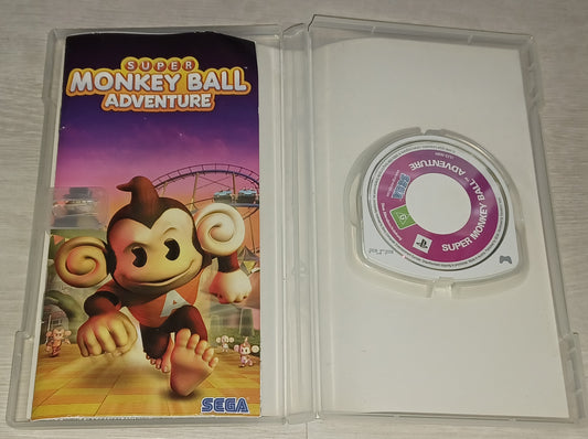 Super monkey ball adventure (essentials)