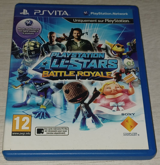 Playstation all-stars battle royale
