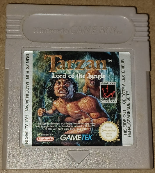 Tarzan Lord of the jungle