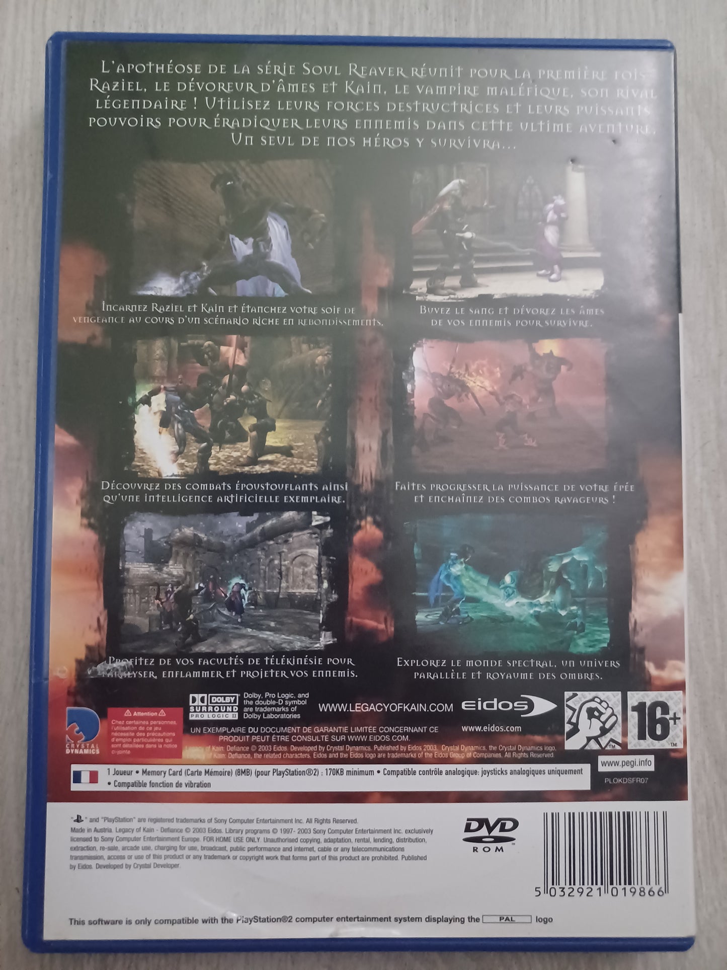 Legacy of kain - Defiance