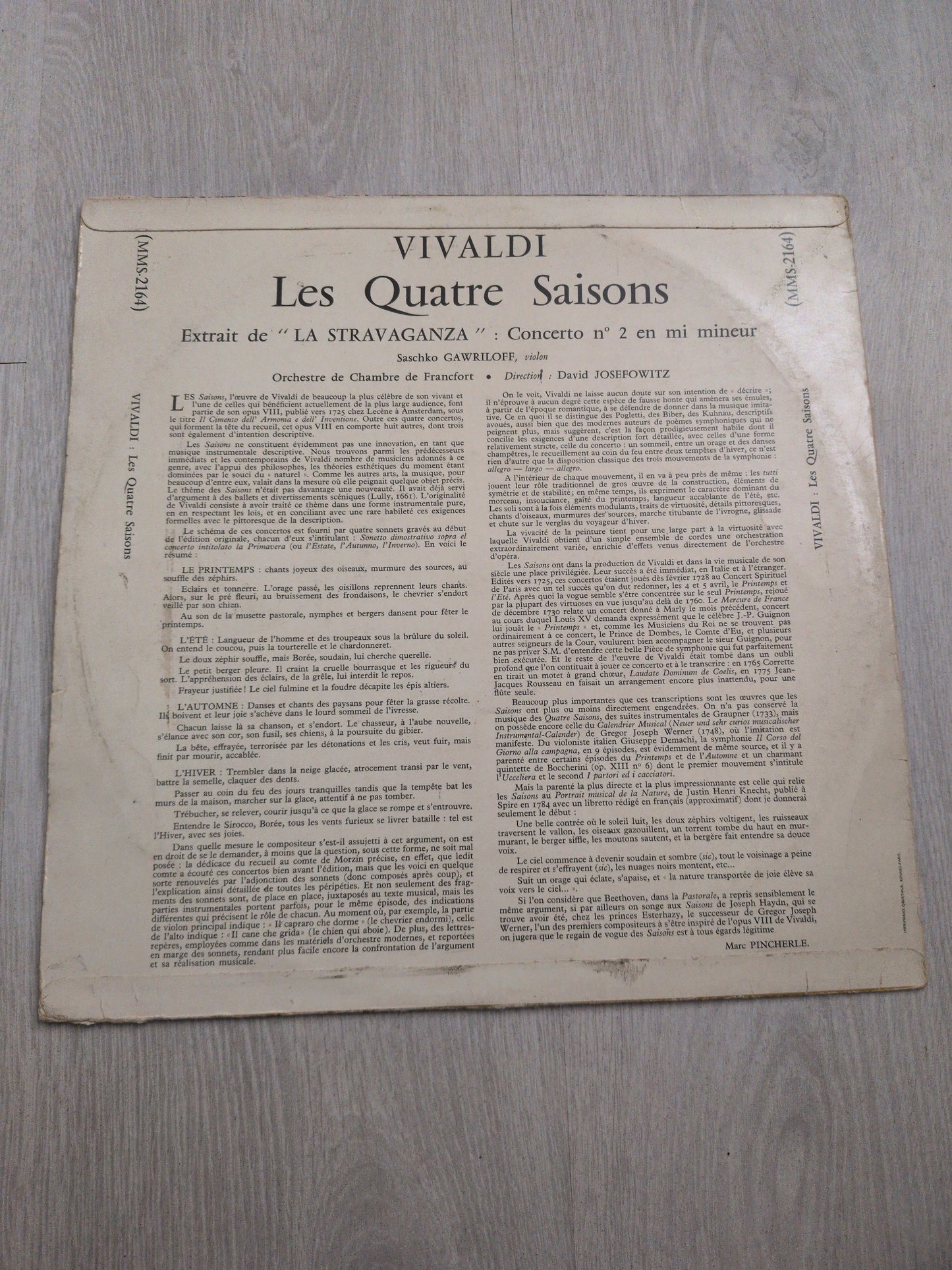 Vivaldi - Les quatre saisons