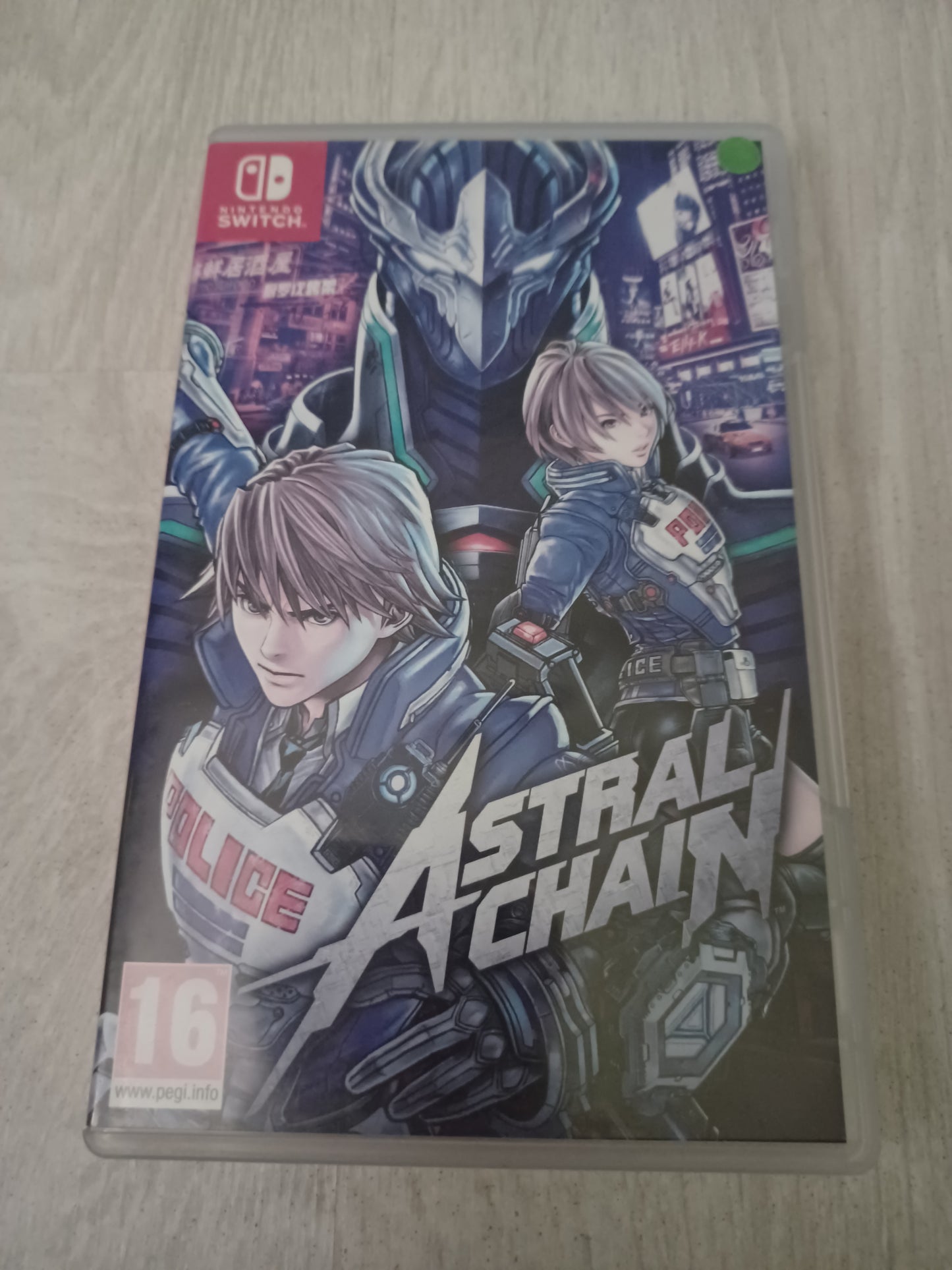 Astral chain