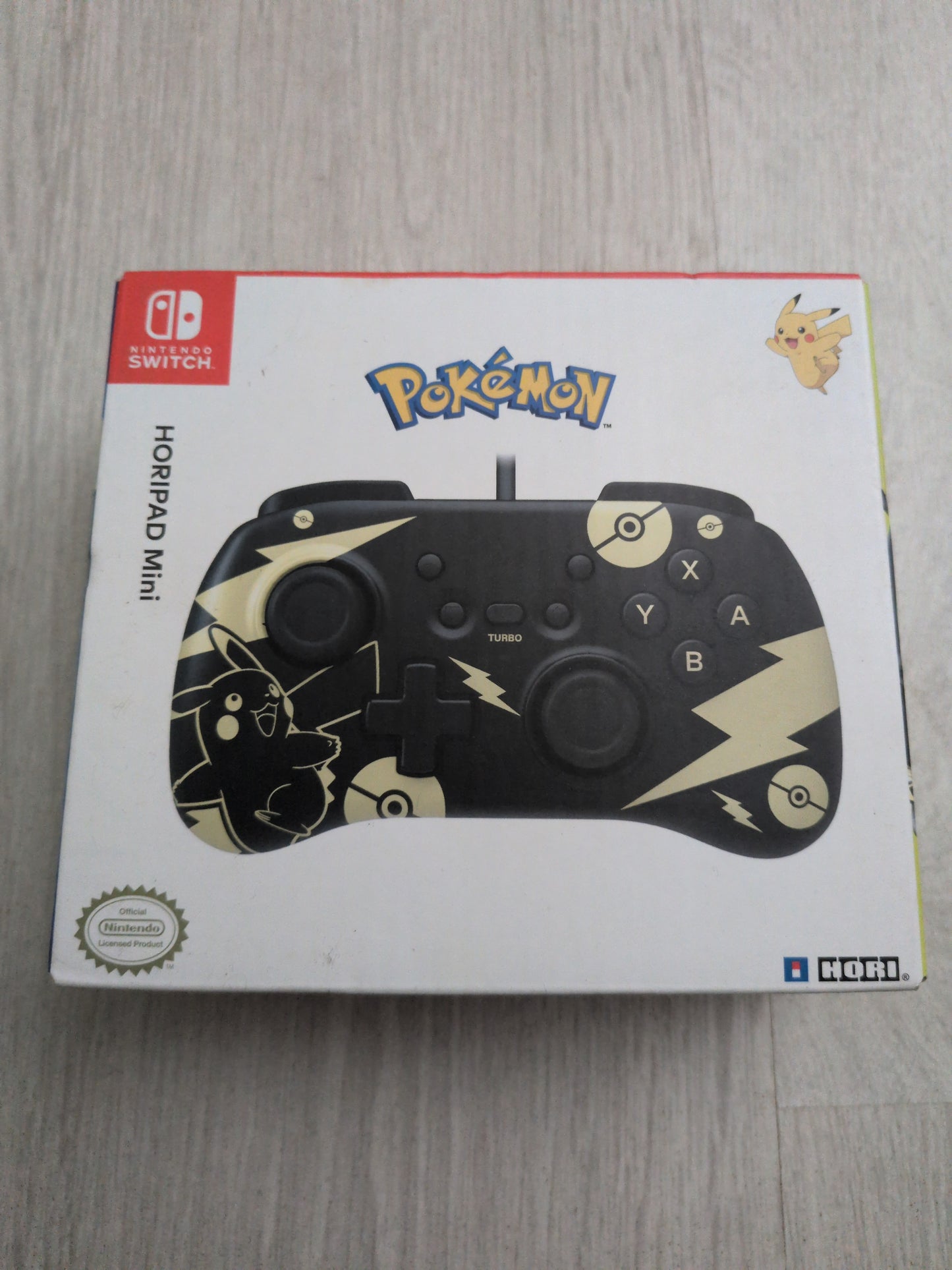 Manette switch édition pokémon (en boîte)