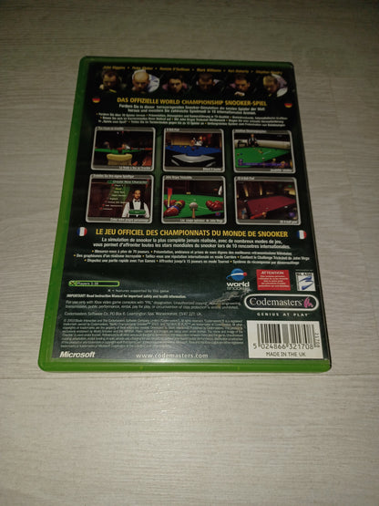 World championship snooker 2003