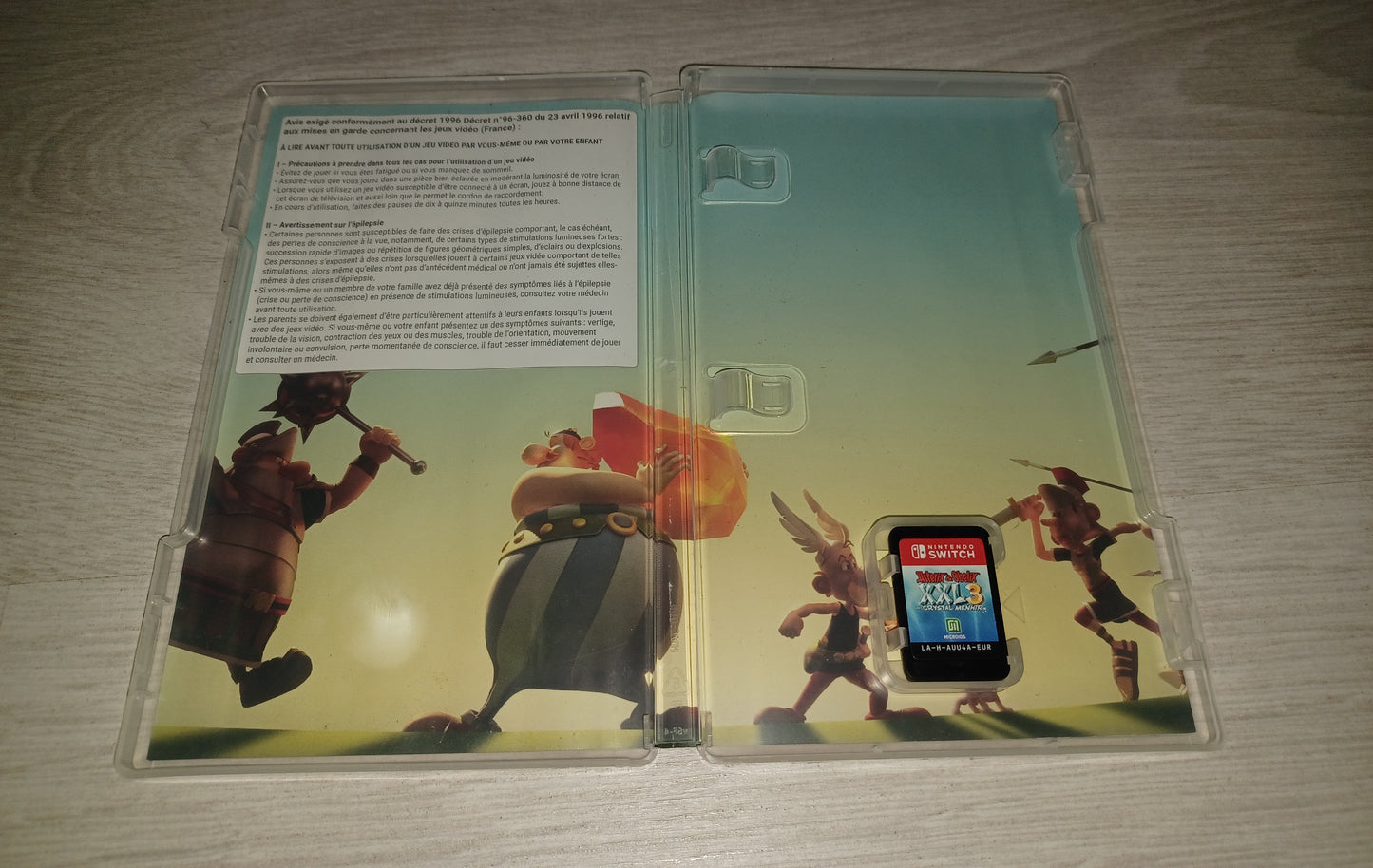 Astérix & Obélix xxl 3 : Le Menhir de cristal