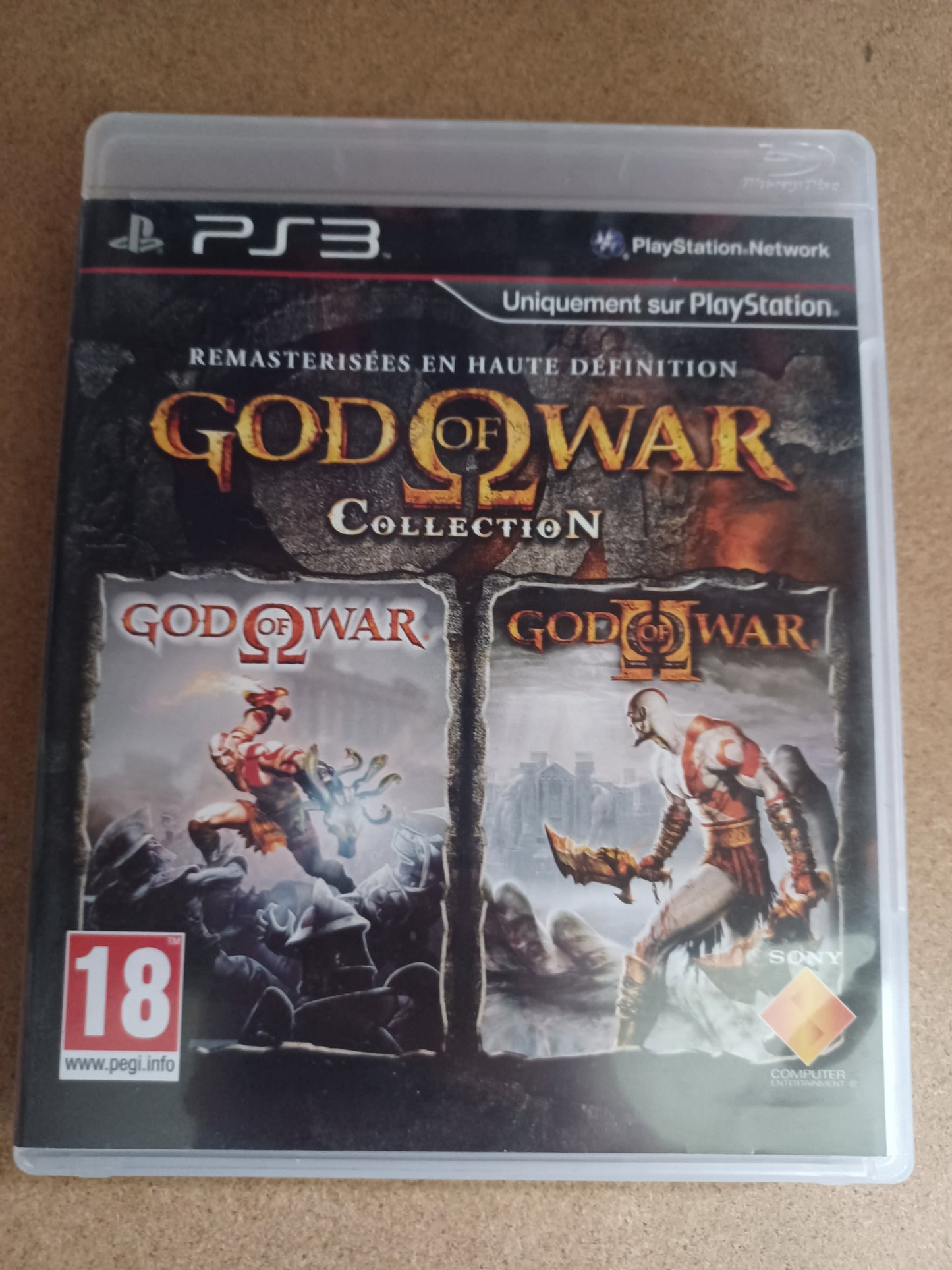 God of war collection