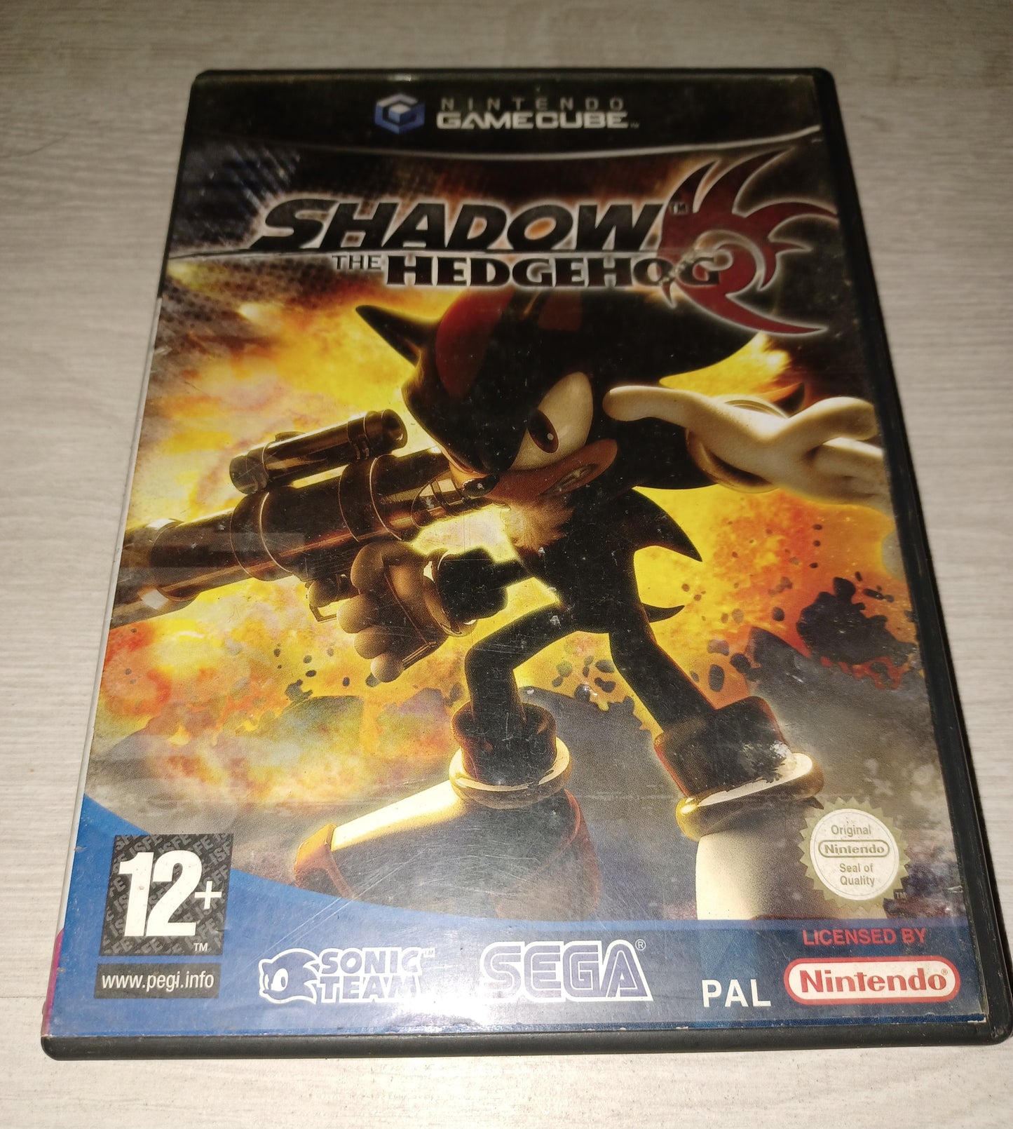 Shadow the hedgehog