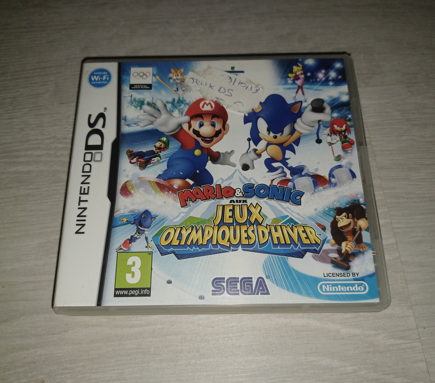 Mario & sonic aux jeux olympiques d’hiver