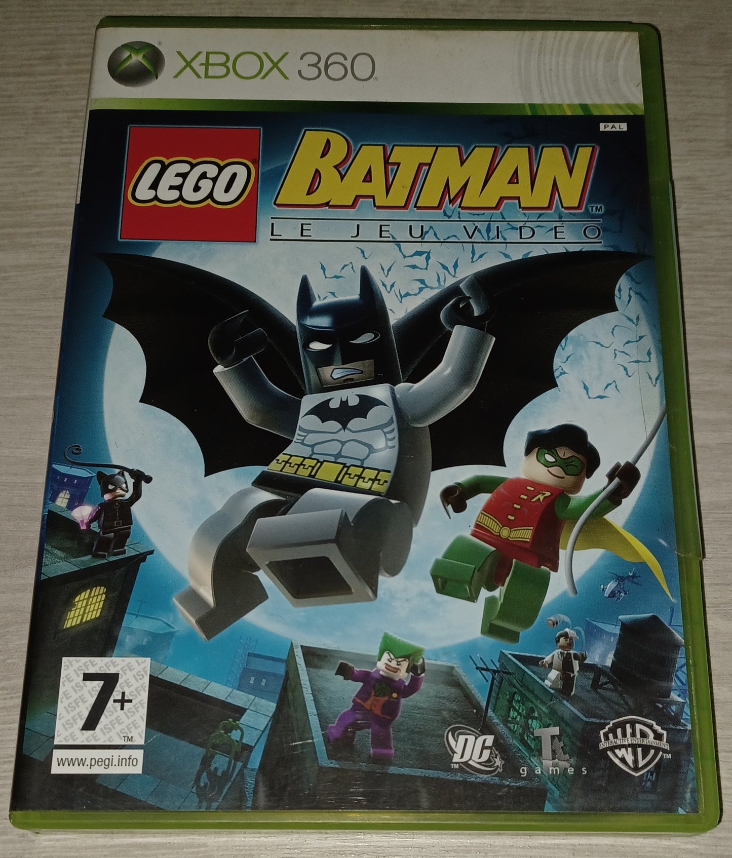 Lego batman le jeu video