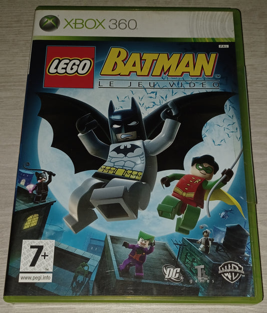 Lego batman le jeu video