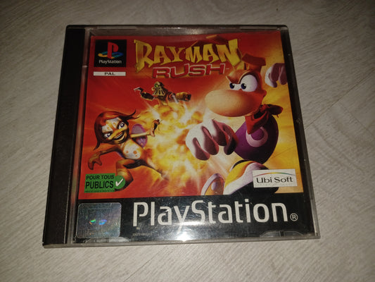 Rayman rush