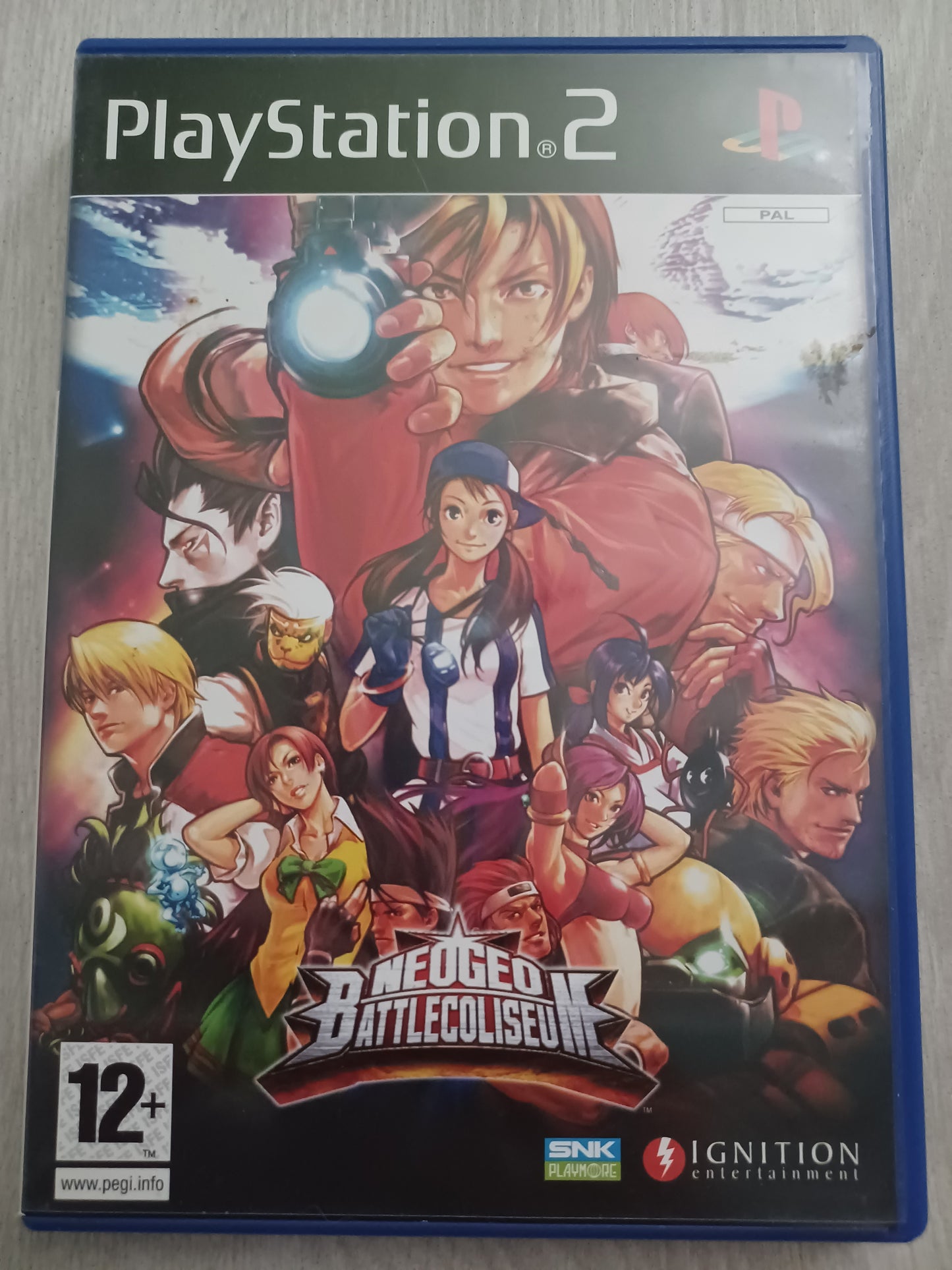 NeoGeo Battle Coliseum