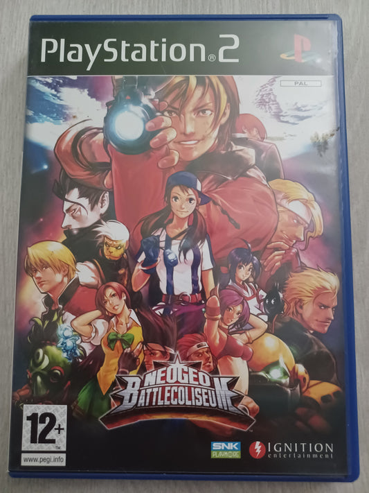 NeoGeo Battle Coliseum