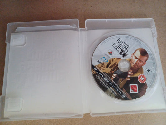 Grand theft auto IV