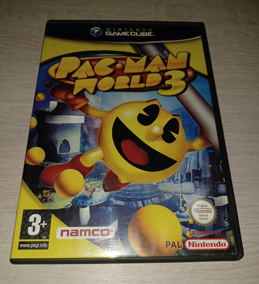 Pac-man world 3