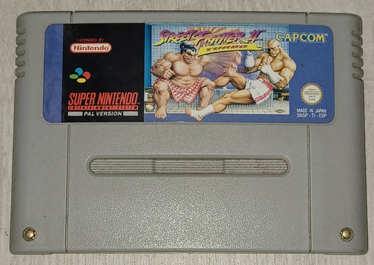 Street fighter II turbo