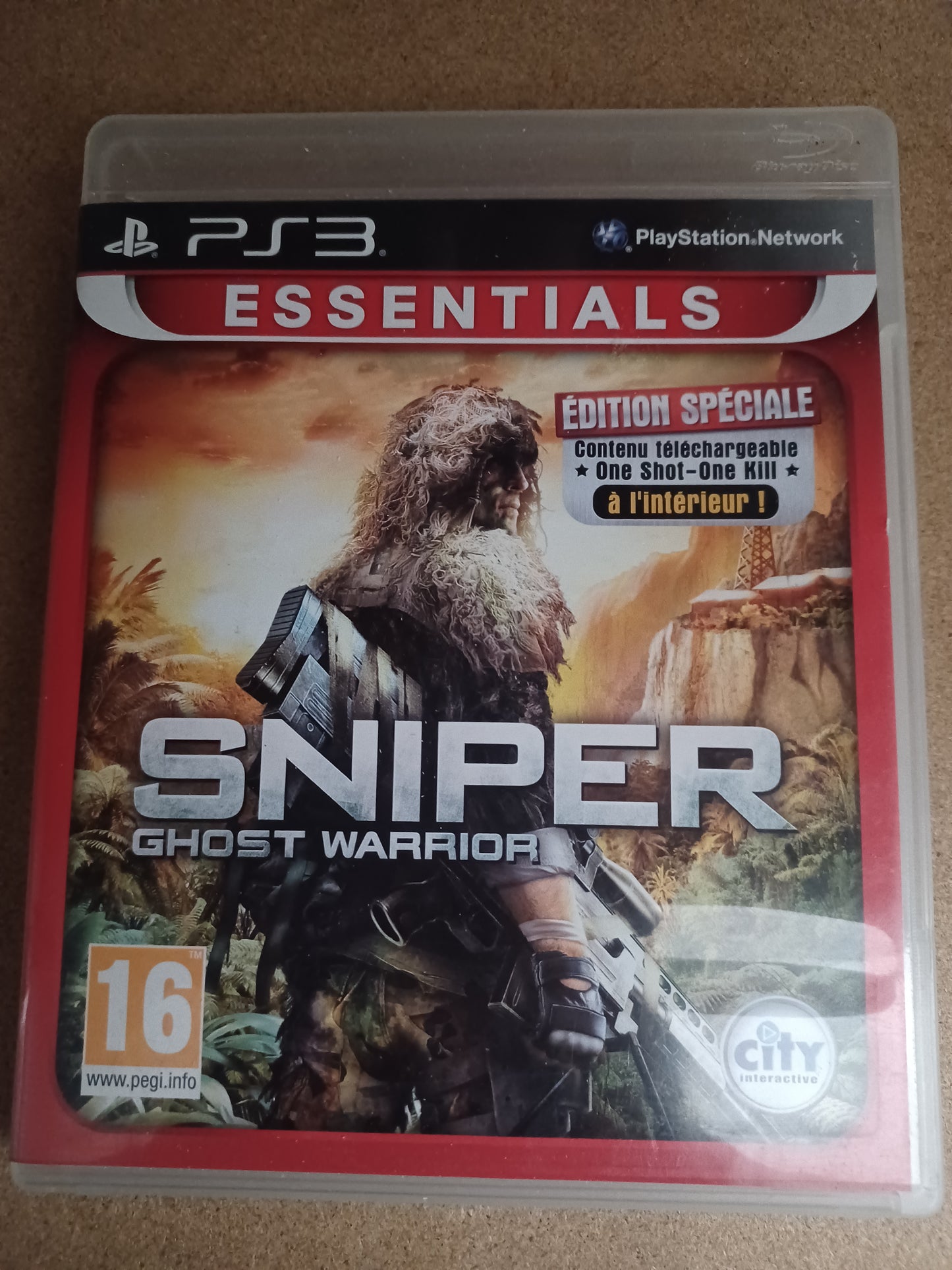 Sniper ghost warrior (Essentials)