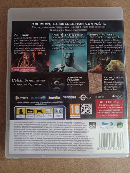 The elder scrolls IV Oblivion - Edition 5e anniversaire