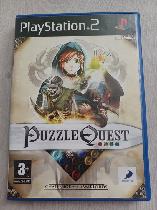 Puzzle Quest : Challenge of the warlords