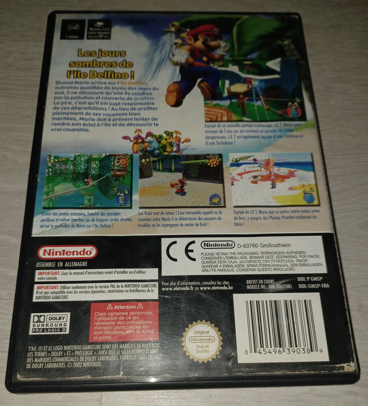 Super Mario sunshine