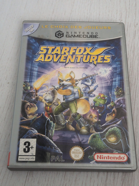 Starfox adventures (le choix des joueurs)