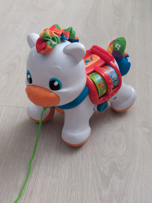 Poney à tirer