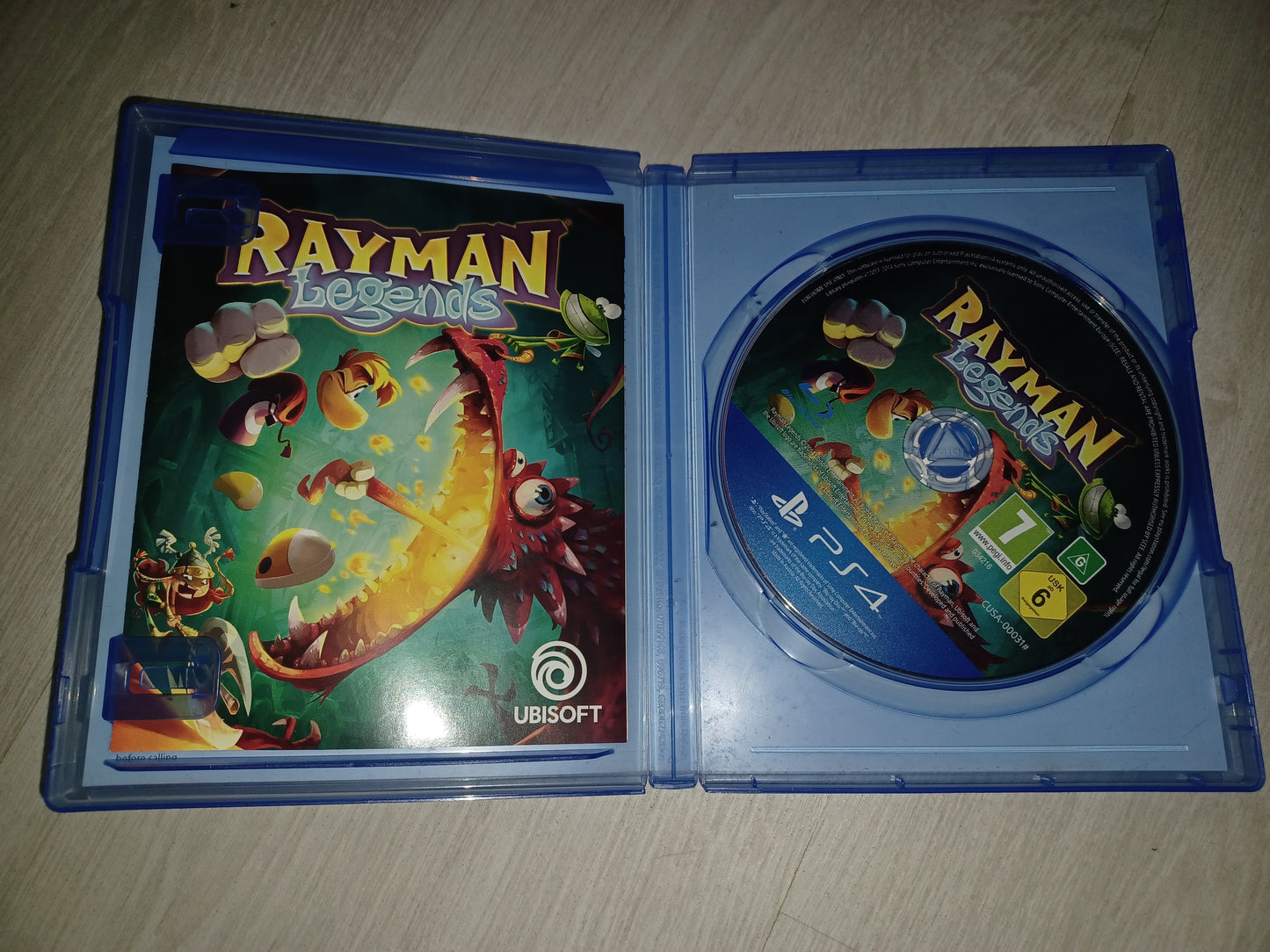 Rayman legends